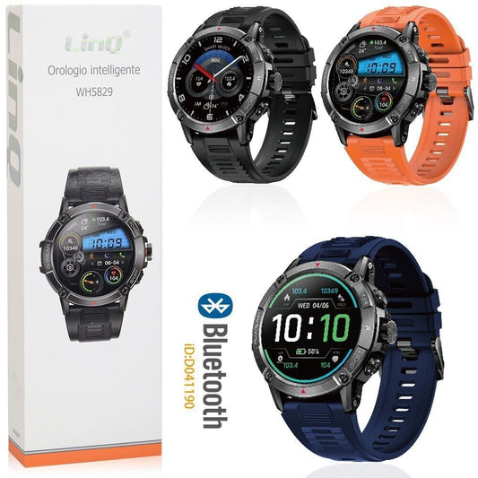 Smartwatch Montre Intelligente Bluetooth Smart Sport Linq Wh5829